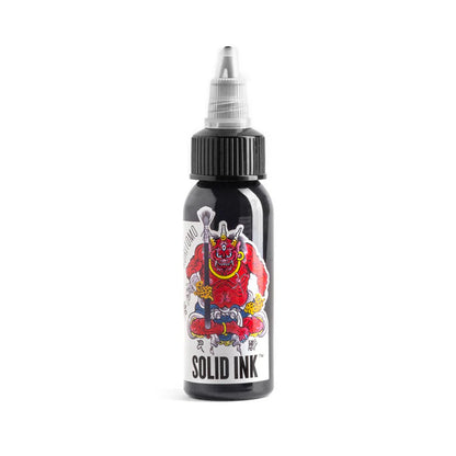Solid Ink - Horitomo Fudo Blue Black