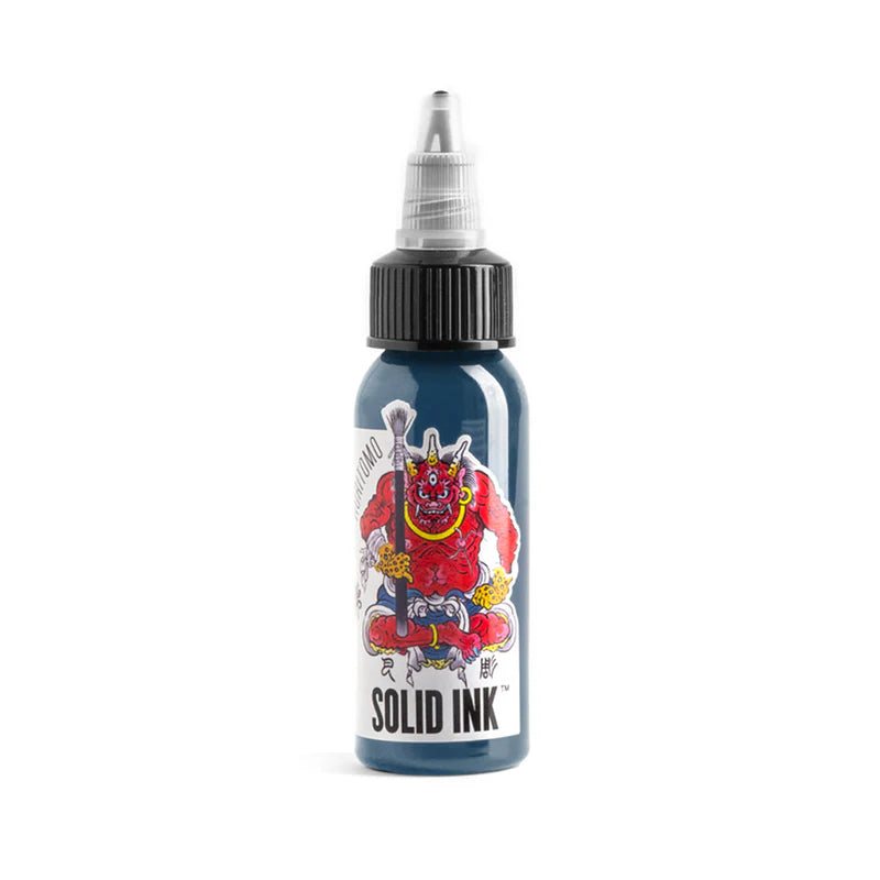 Solid Ink - Horitomo Fudo Blue Grey