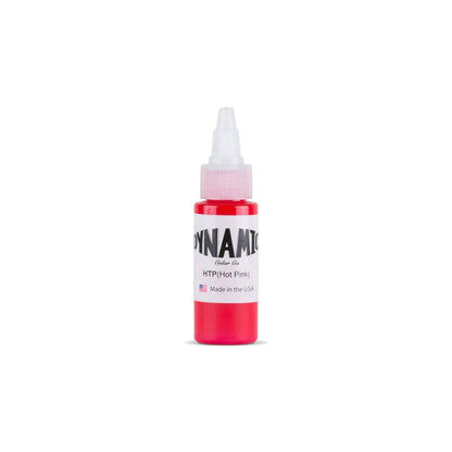 Dynamic Hot Pink Tattoo Ink - 1oz. Bottle