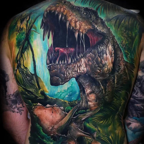 Hunter Green Tattoo Ink