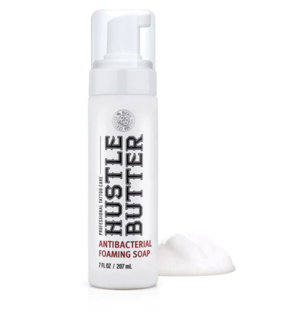 Hustle Bubbles 7oz Bottle with 1oz Tub Hustle Butter Deluxe Bundle