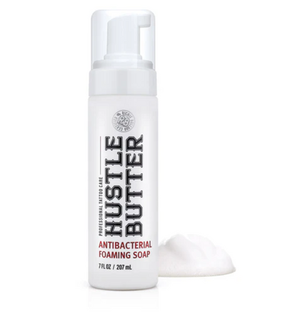 Hustle Bubbles 7oz Bottle with 1oz Tub Hustle Butter Deluxe Bundle