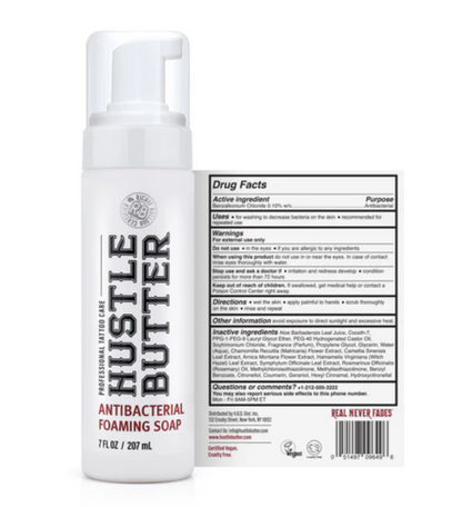 Hustle Bubbles 7oz Bottle with 1oz Tub Hustle Butter Deluxe Bundle