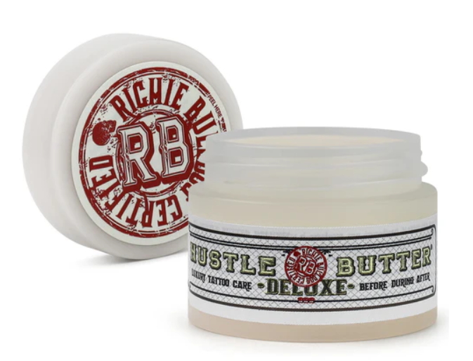 Hustle Bubbles 7oz Bottle with 1oz Tub Hustle Butter Deluxe Bundle