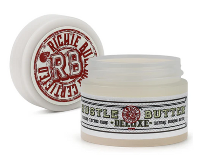 Hustle Bubbles 7oz Bottle with 1oz Tub Hustle Butter Deluxe Bundle