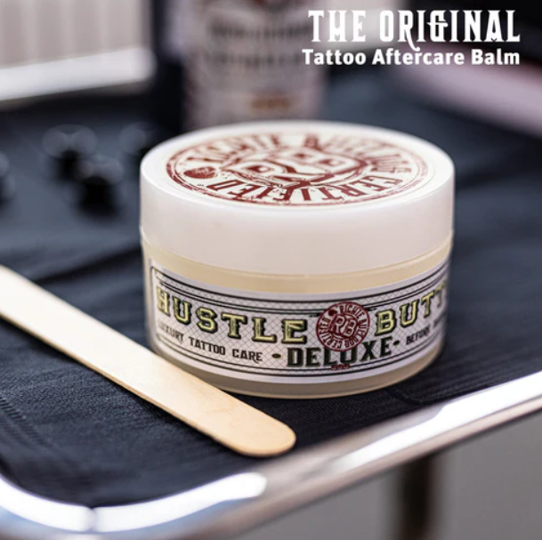 Hustle Bubbles 7oz Bottle with 1oz Tub Hustle Butter Deluxe Bundle