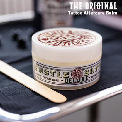 Hustle Bubbles 7oz Bottle with 1oz Tub Hustle Butter Deluxe Bundle