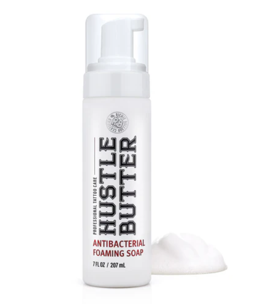 Hustle Bubbles 7oz Bottle with 5oz Tub Hustle Butter Deluxe Bundle
