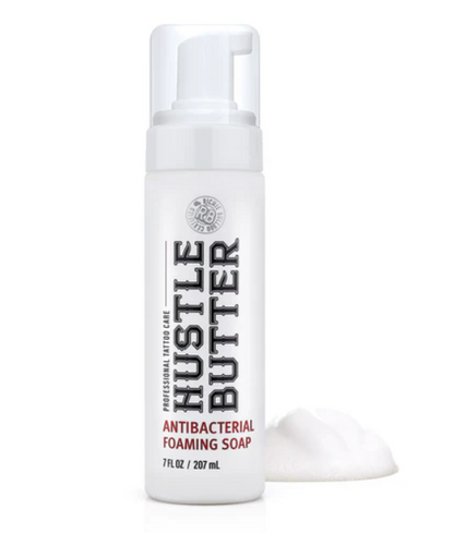 Hustle Bubbles 7oz Bottle with 5oz Tub Hustle Butter Deluxe Bundle