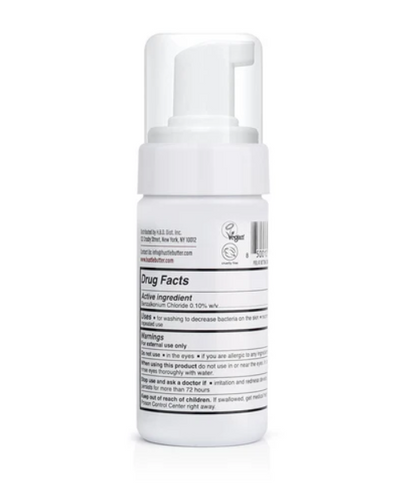 Hustle Bubbles Deluxe Foamer Antimicrobial Soap — 3.4oz — Single or Case of 12