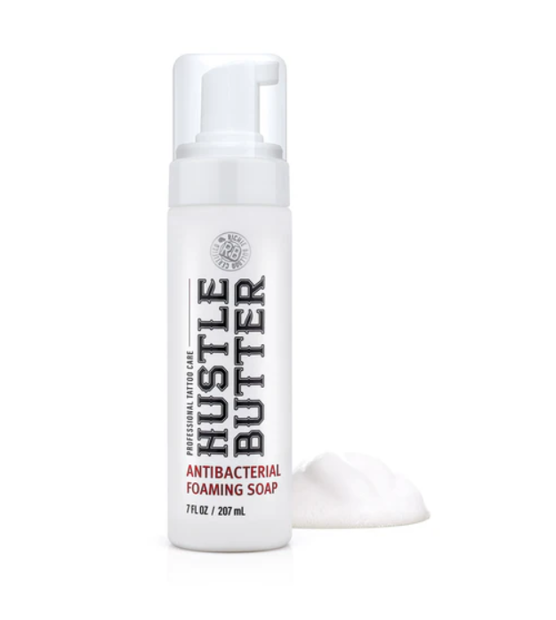 Hustle Bubbles Deluxe Foamer Antimicrobial Soap — 7oz — Single or Case of 12