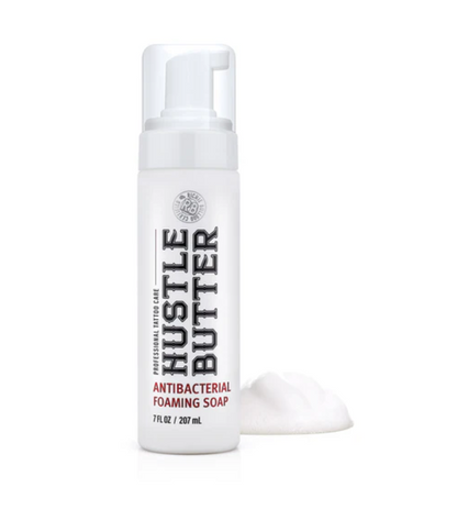 Hustle Bubbles Deluxe Foamer Antimicrobial Soap — 7oz — Single or Case of 12