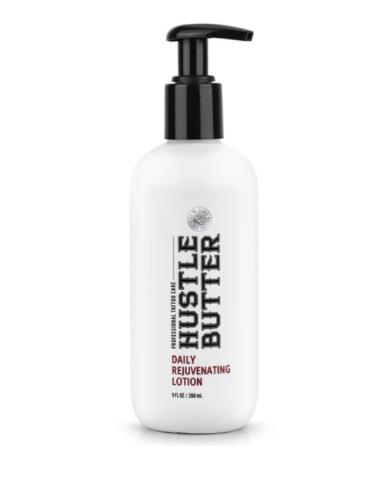Hustle Butter Daily Rejuvenating Lotion — Single or Case of 12