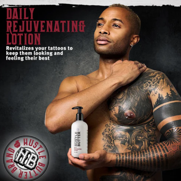 Hustle Butter Daily Rejuvenating Lotion — Single or Case of 12
