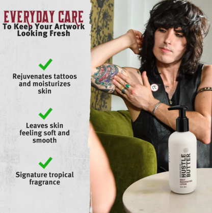 Hustle Butter Daily Rejuvenating Lotion — Single or Case of 12