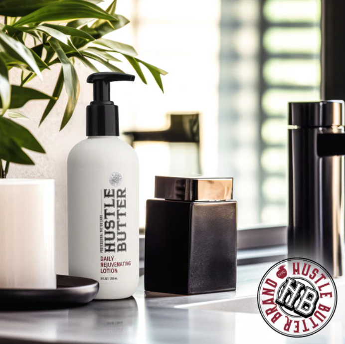 Hustle Butter Daily Rejuvenating Lotion — Single or Case of 12