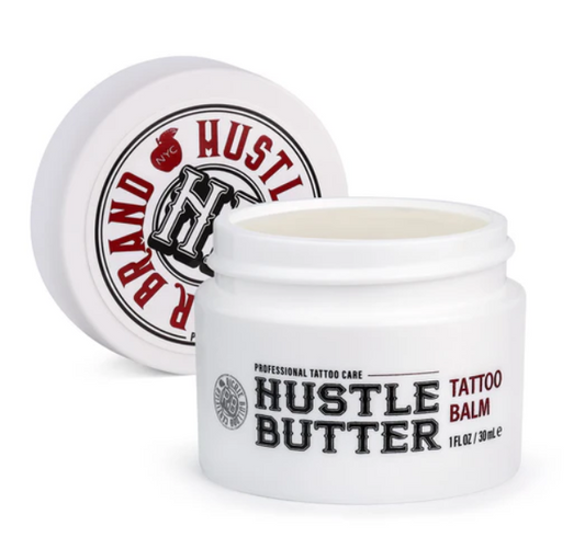 Hustle Butter Deluxe Tattoo Aftercare — 1oz — Single or Case of 48