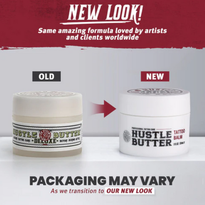 Hustle Butter Deluxe Tattoo Aftercare — 1oz — Single or Case of 48