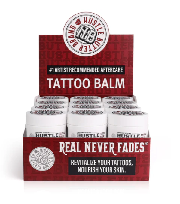 Hustle Butter Deluxe Tattoo Aftercare — 1oz — Single or Case of 48