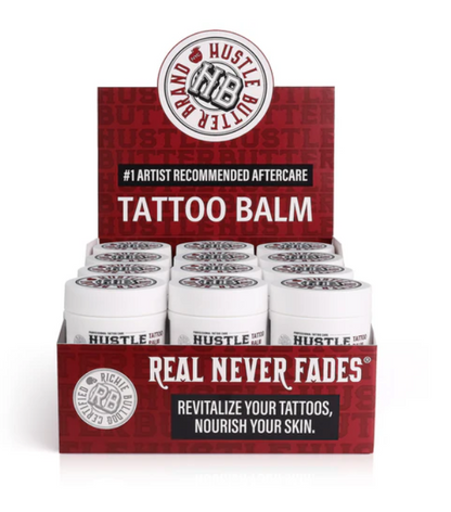 Hustle Butter Deluxe Tattoo Aftercare — 1oz — Single or Case of 48