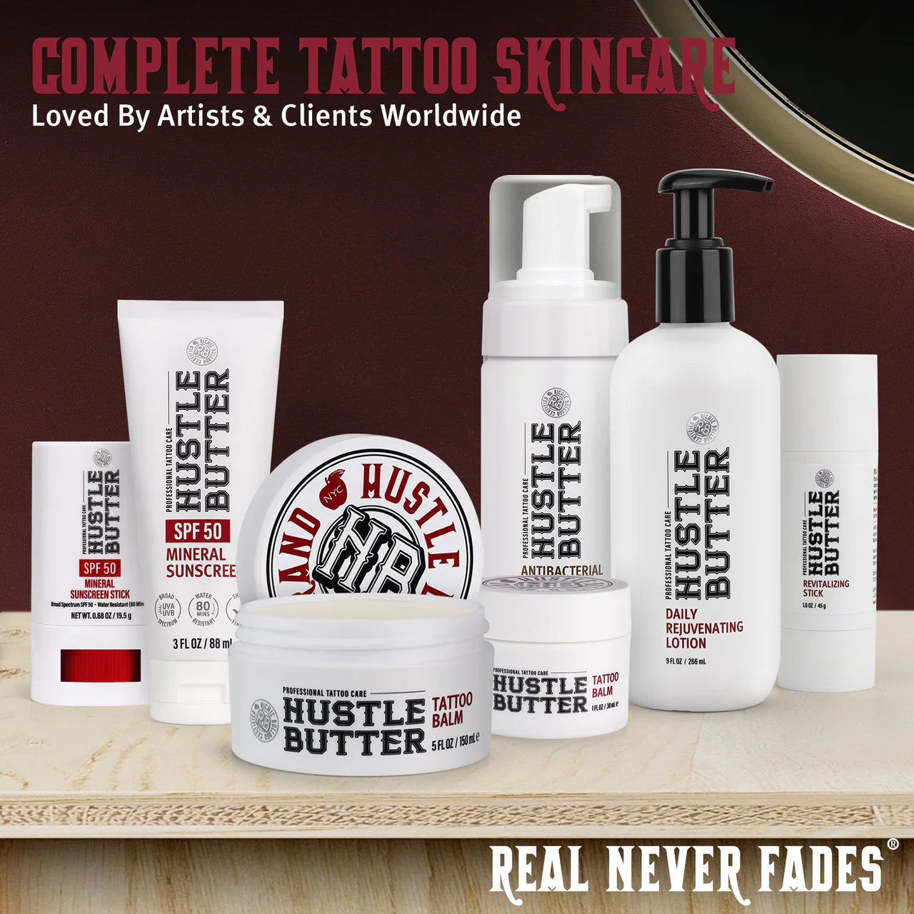 Hustle Butter Mineral Sunscreen Stick – SPF 50