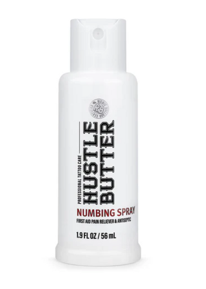 Hustle Butter Numbing Spray — 1.9oz Spray Bottle