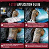 Hustle Butter Tattoo Aftercare Wrap (Large)