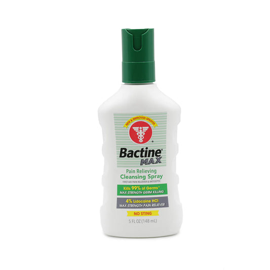 Bactine MAX - Pain Relieving Cleansing Spray 5oz