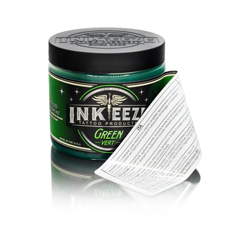 INK-EEZE Green Vert Tattoo Ointment – 16oz.