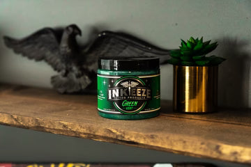 INK-EEZE Green Vert Tattoo Ointment – 16oz.