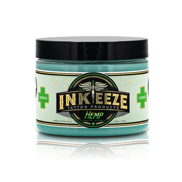 INK-EEZE Hemp Glide Tattoo Ointment