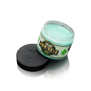 INK-EEZE Hemp Glide Tattoo Ointment