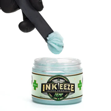 INK-EEZE Hemp Glide Tattoo Ointment