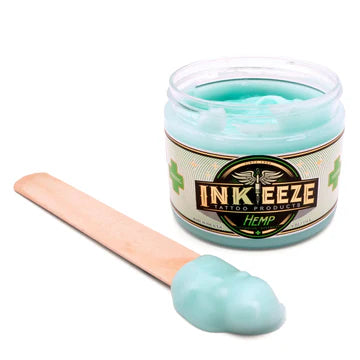 INK-EEZE Hemp Glide Tattoo Ointment