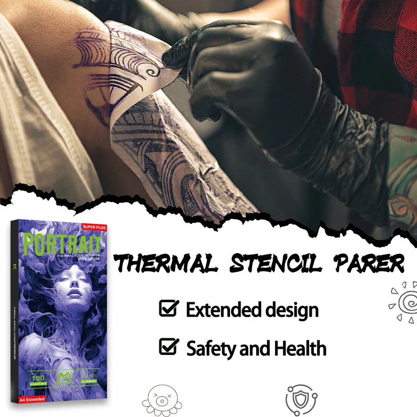 INKTAKO Extended Tattoo transfer paper