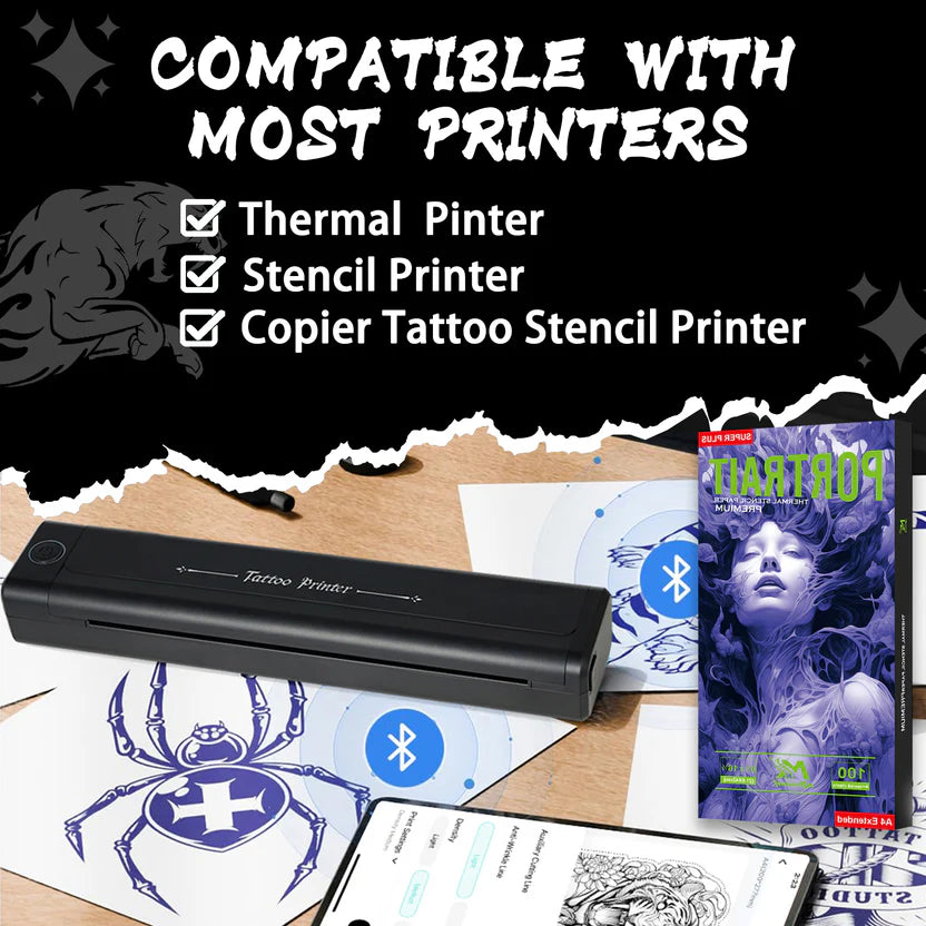 INKTAKO Extended Tattoo transfer paper