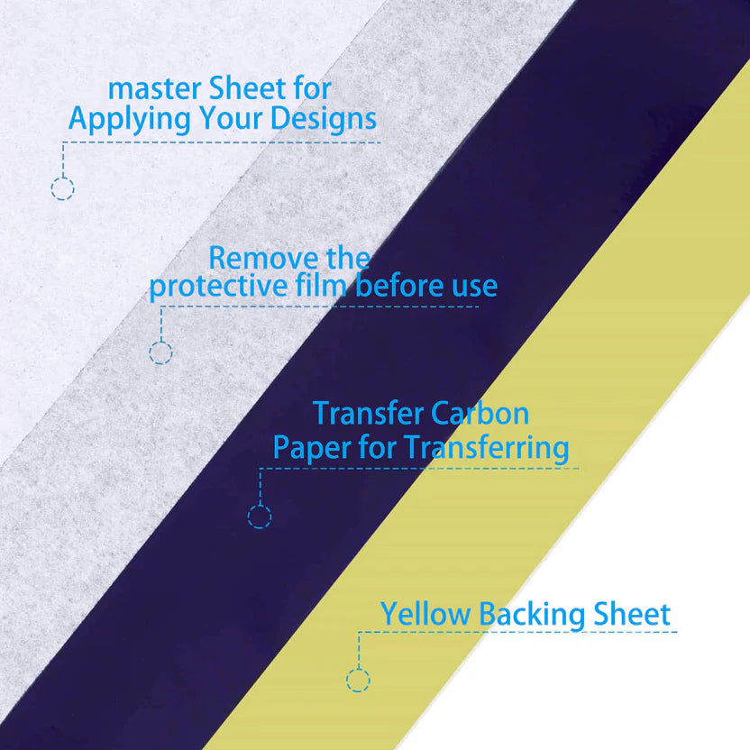 INKTAKO Extended Tattoo transfer paper