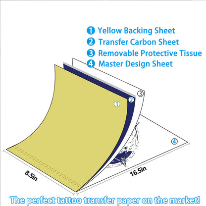 INKTAKO Extended Tattoo transfer paper