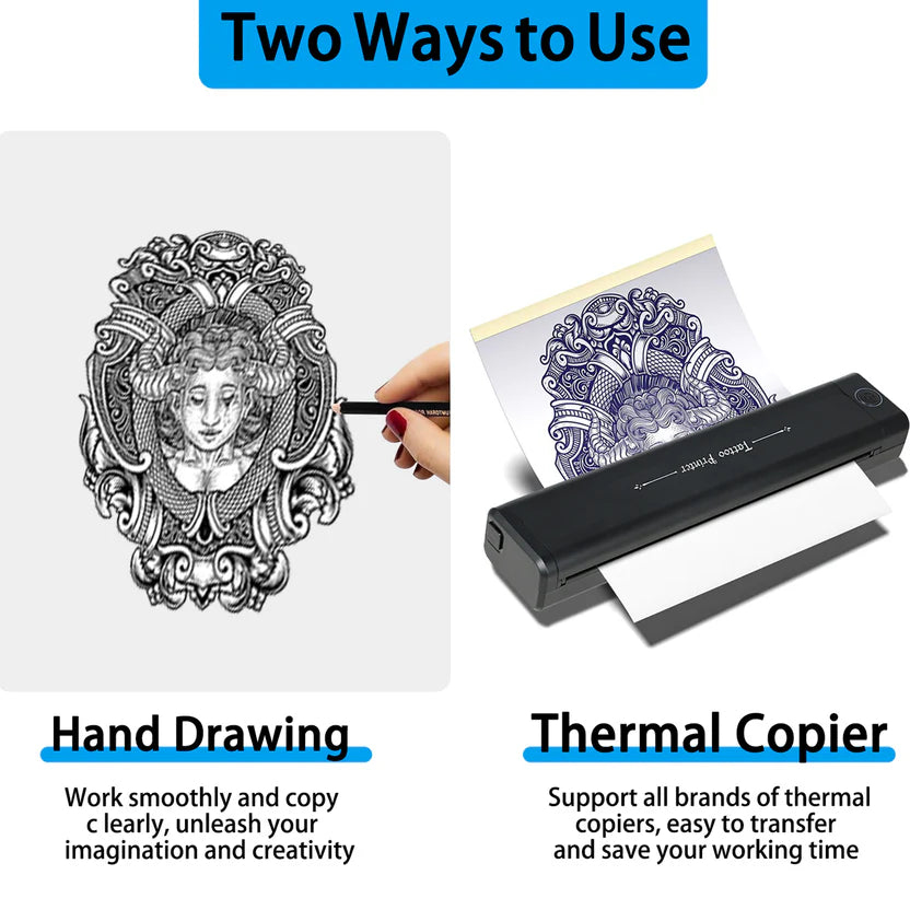 INKTAKO Tattoo Stencil Paper