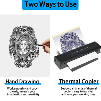 INKTAKO Tattoo Stencil Paper