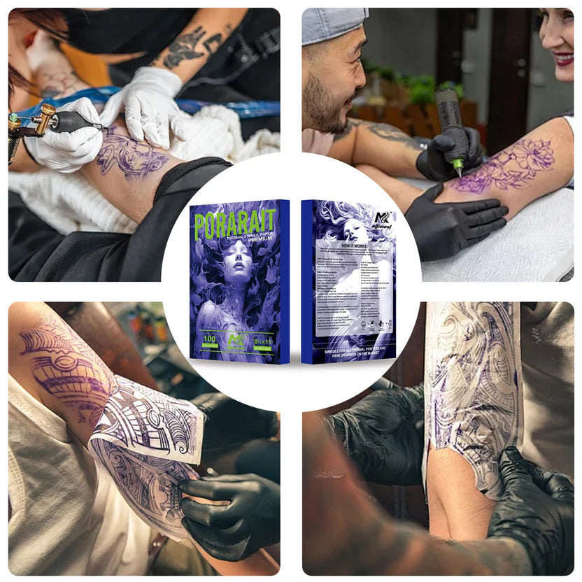 INKTAKO Tattoo Stencil Paper