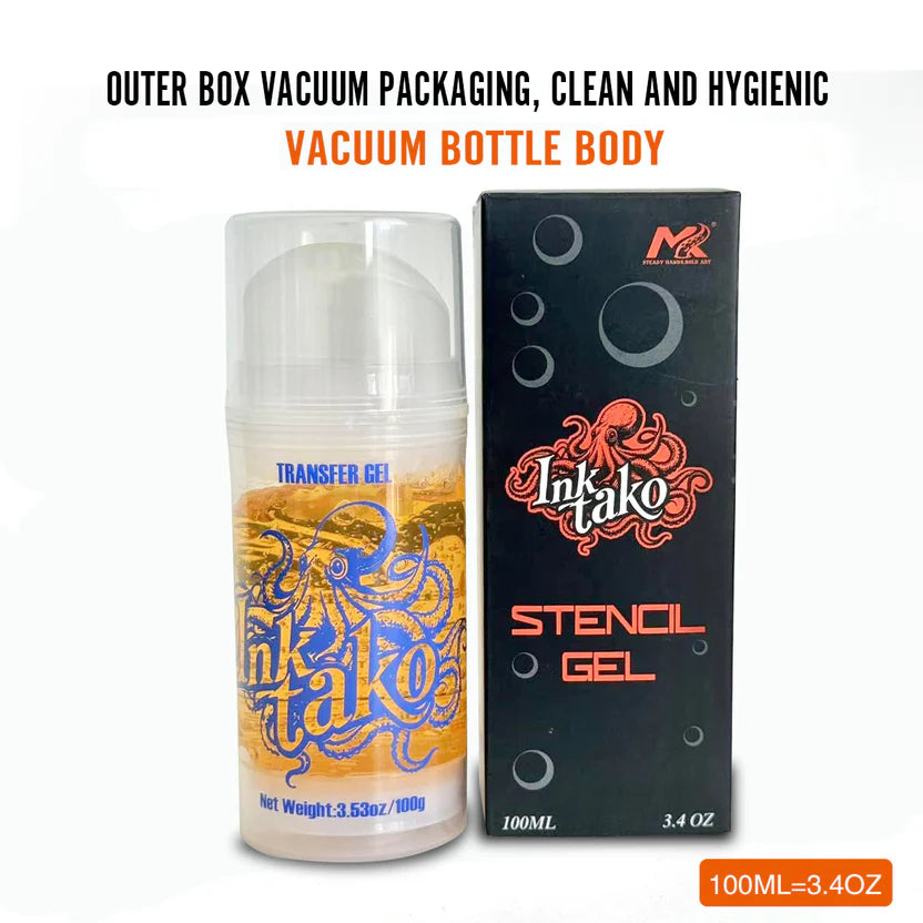 INKTAKO Tattoo Stencil Transfer Gel