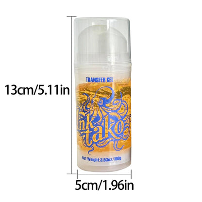 INKTAKO Tattoo Stencil Transfer Gel