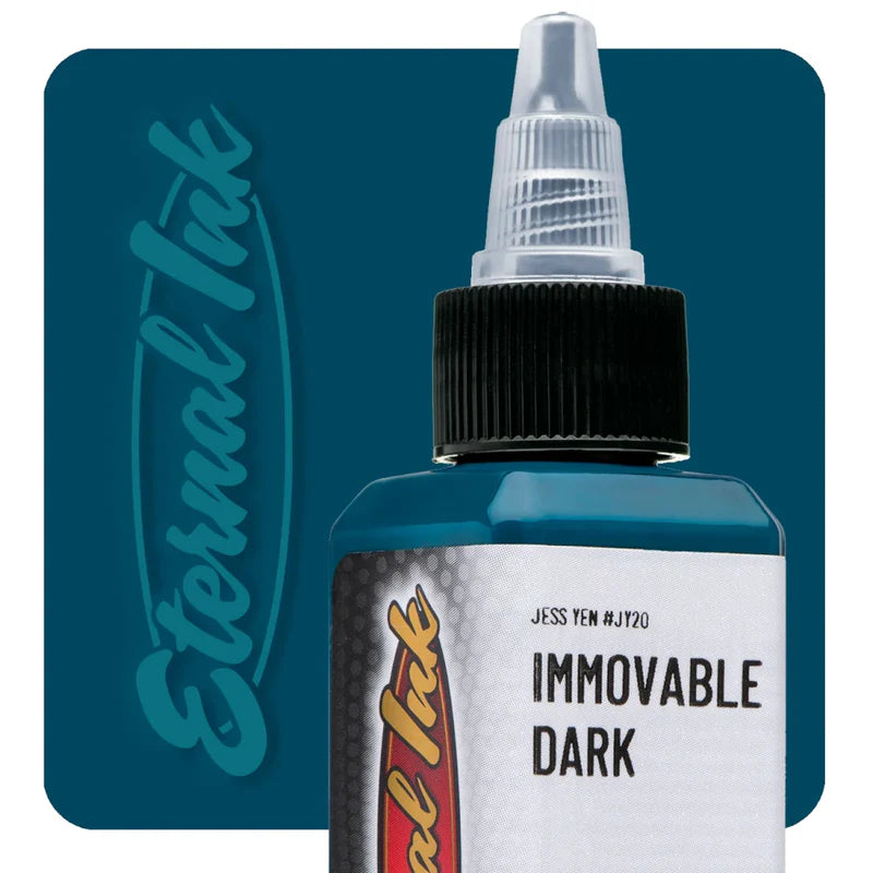 Eternal Tattoo Ink — 2oz—Immovable Dark