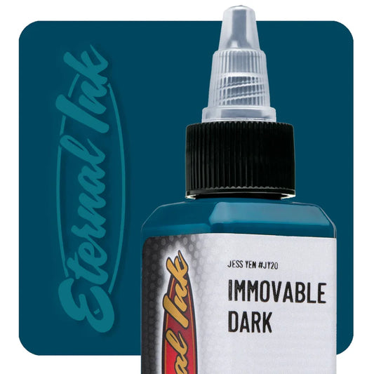 Eternal Tattoo Ink — 2oz—Immovable Dark