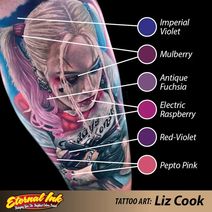Eternal Ink - Liz Cook - Imperial Violet