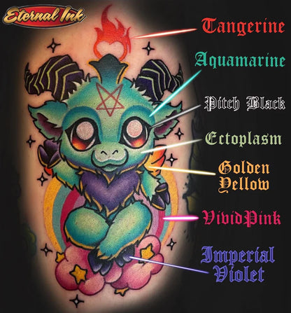 Eternal Ink - Liz Cook - Imperial Violet