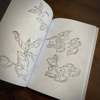 Japanese Foliage — Softcover Book