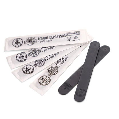Jet Black x Inkeeze Tongue Depressors