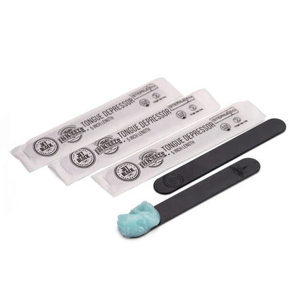 Jet Black x Inkeeze Tongue Depressors